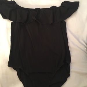 Black bodysuit